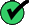 Green checkmark