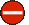 Red "do not enter"